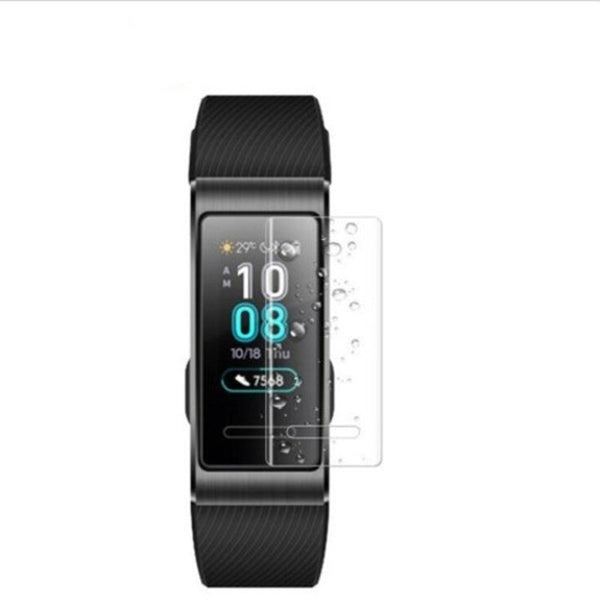 Hd Protective Film For Huawei Band 3 Bracelet 5 Piece Transparent