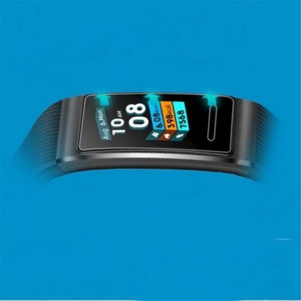 Hd Protective Film For Huawei Band 3 Bracelet 5 Piece Transparent