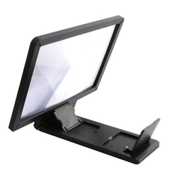 Hd Radiation Protection 3 D Mobile Phone Screen Magnifier Black Mounts & Holders