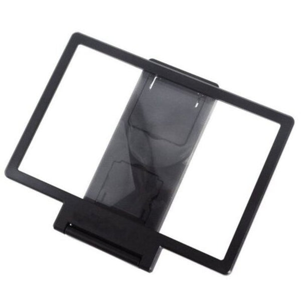 Hd Radiation Protection 3 D Mobile Phone Screen Magnifier Black Mounts & Holders
