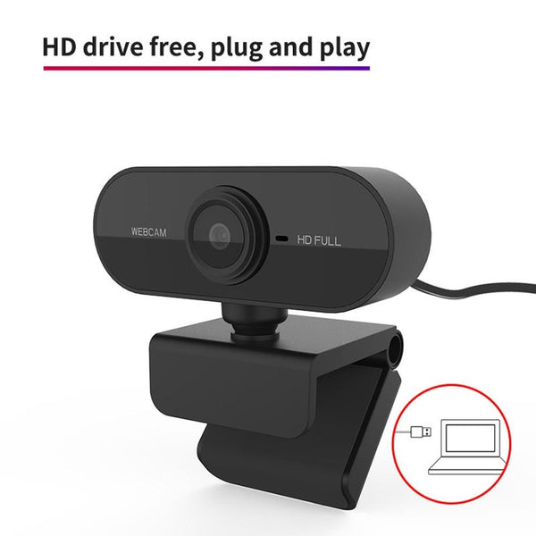 Webcam 1080P Usb Camera Video Recording With Microphone For Pc Webcams