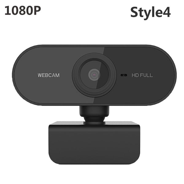 Webcam 1080P Usb Camera Video Recording With Microphone For Pc Webcams