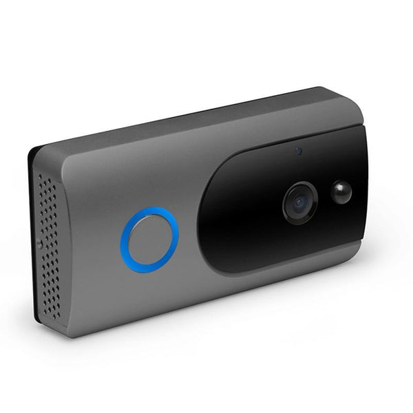 Intercoms Doorbells Hd Wifi Smart With Speaker And Microphone