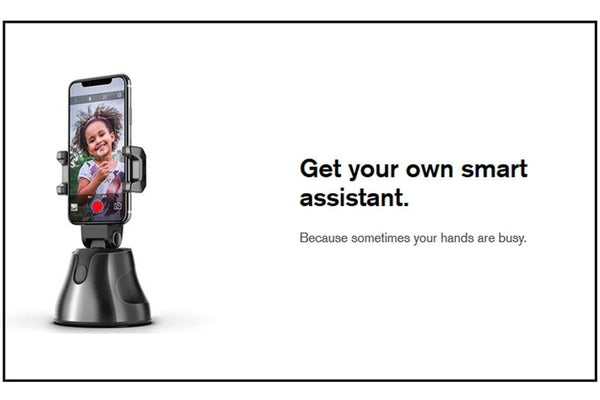 Bluetooth Auto Smart Shooting Selfie Stick Black Phone Holder Selfie Sticks