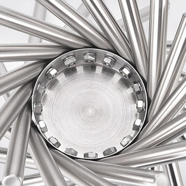 Stainless Steel Fruit Plate Creative Basket Baskets