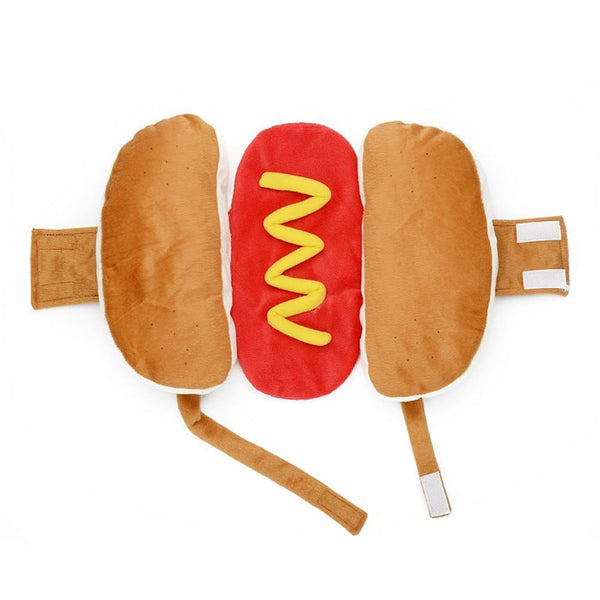 Cute Halloween Hot Doggy Costume For Pets Dog Costumes