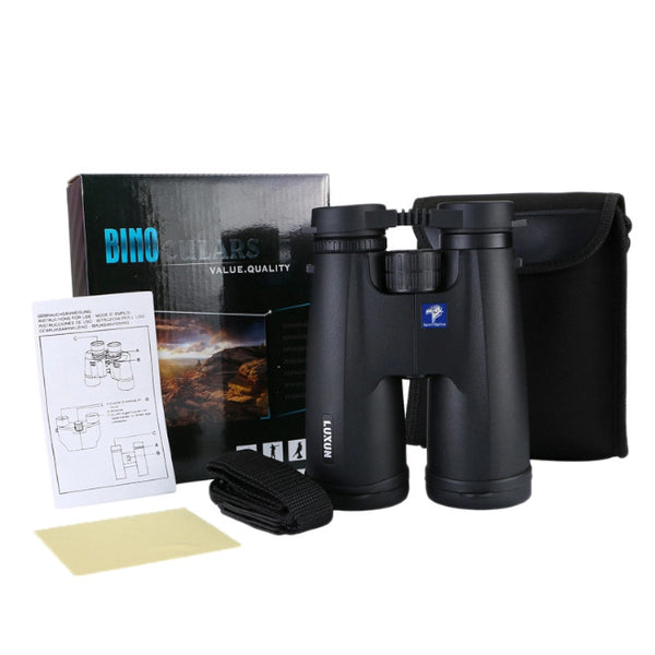 Hd 12X50 Binoculars Bak4 Prism Optics Waterproof Camping Telescope Binoculars & Monoculars