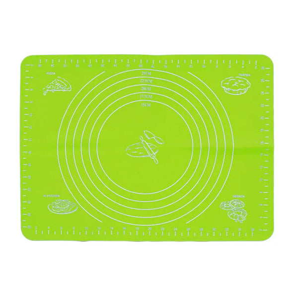 Silicone Non Stick Rolling Mat Pastry Non Slip Kitchen Tools For Making Cakes Other Baking Accessories