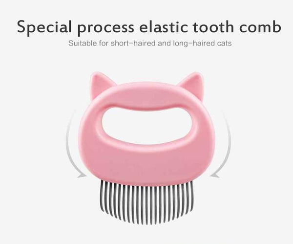 Pet Hair Removal Massaging Dog Or Cat Comb Dog Grooming