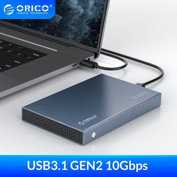 2.5" Sata To Usb 3.1 Type C Gen Case Ssd 4Tb External Hdd Enclosure Drive Enclosures & Docks
