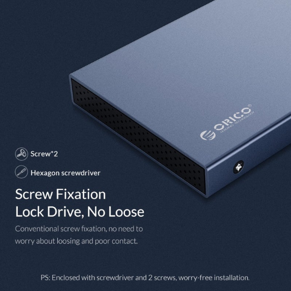 2.5" Sata To Usb 3.1 Type C Gen Case Ssd 4Tb External Hdd Enclosure Drive Enclosures & Docks