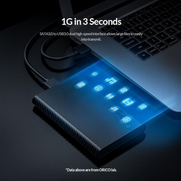 Usb 3.0 To Sata 2.5 Ssd Hdd Enclosure Box Gbps Support Uasp 4Tb Drive Enclosures & Docks