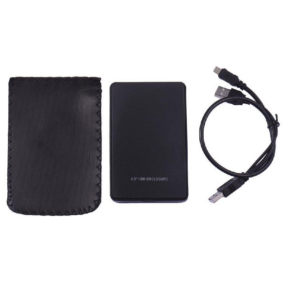 Usb 2.0 To 2.5 Inch Sata Hard Drive Enclosure Box Housing Cover 2Tb Black Drive Enclosures & Docks