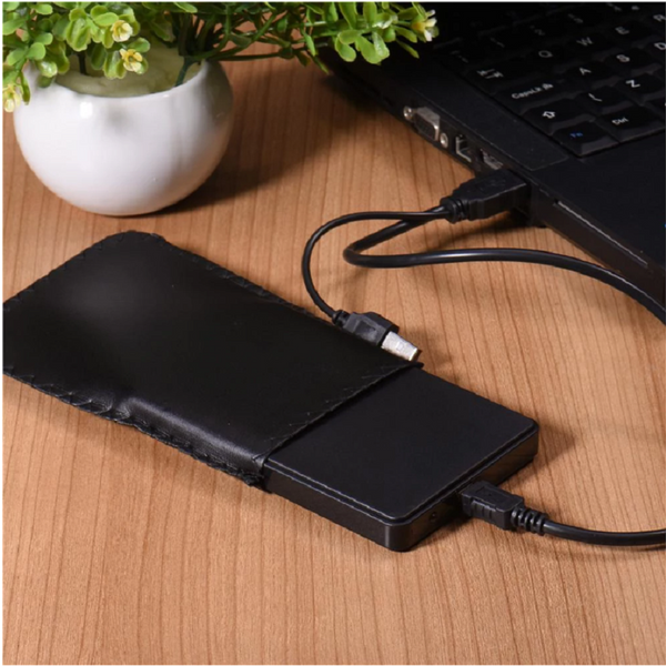 Usb 2.0 To 2.5 Inch Sata Hard Drive Enclosure Box Housing Cover 2Tb Black Drive Enclosures & Docks