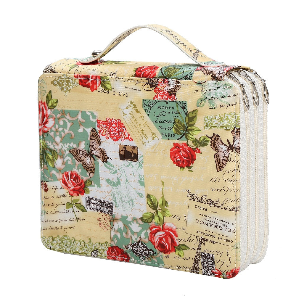 120 200 252 Slots Large Capacity Pencil Case Organiser Pencil Cases