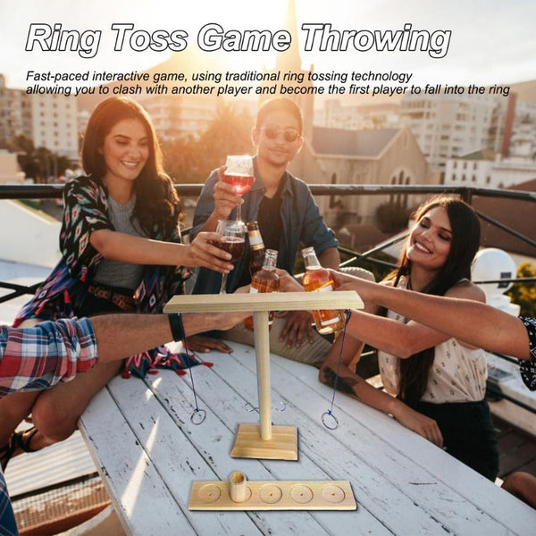 Ring Toss Throwing Interactive Party Table Games Party Games & Activities
