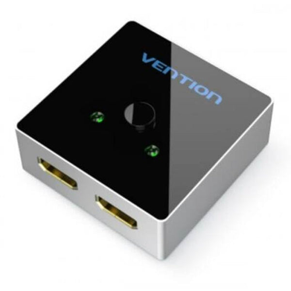 Hdmi 2.0 Switcher In 1 Out Converter Screen Splitter Black Splitters & Combiners