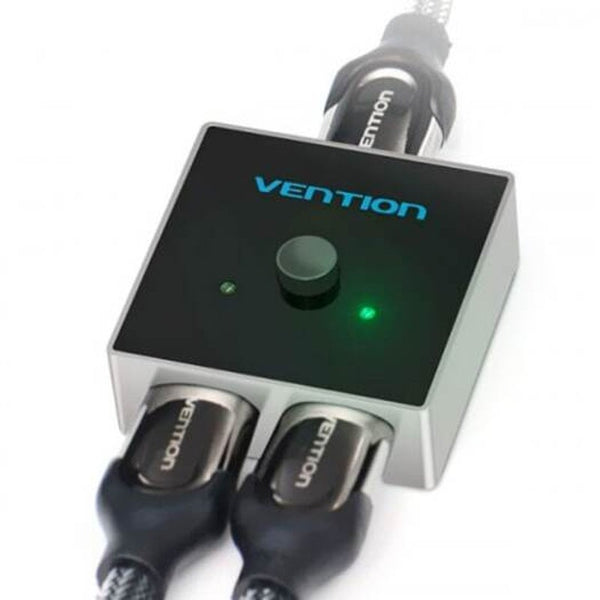 Hdmi 2.0 Switcher In 1 Out Converter Screen Splitter Black Splitters & Combiners