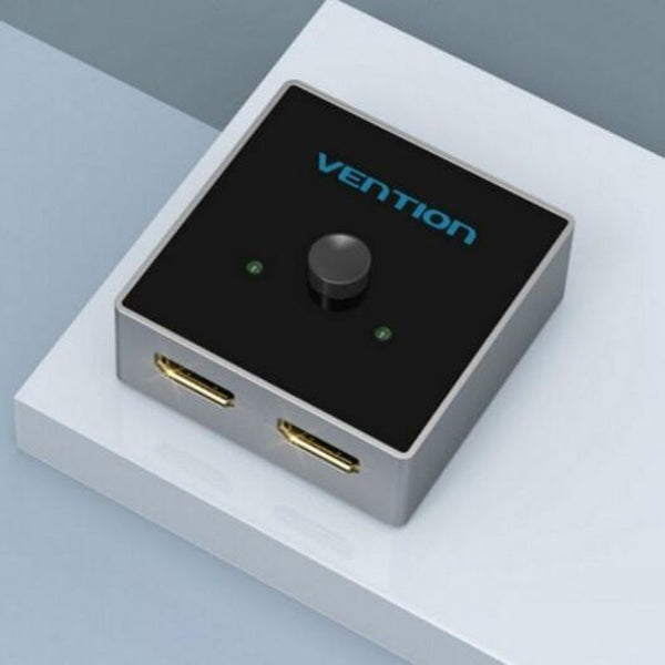 Hdmi 2.0 Switcher In 1 Out Converter Screen Splitter Black Splitters & Combiners