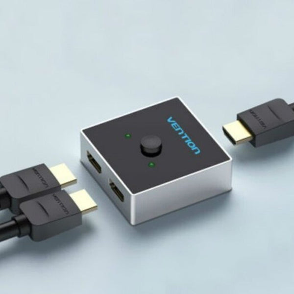 Hdmi 2.0 Switcher In 1 Out Converter Screen Splitter Black Splitters & Combiners