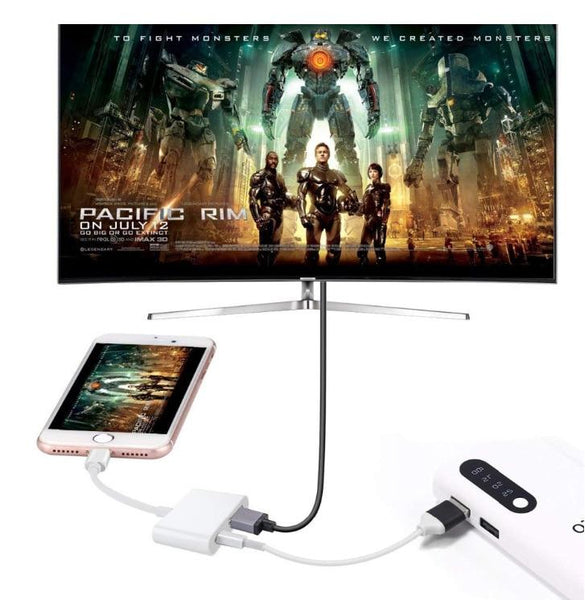 Audio Video Cables Hdmi Apple Connector Digital Av Adapter