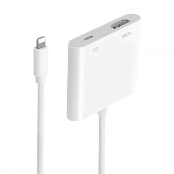 Hdmi Digital Av Adapter For Iphone White Cables & Adapters