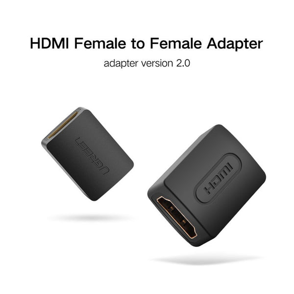 Hdmi Female To Connector 4K 2.0 Extension Converter Adapter Coupler Video Cables & Adapters