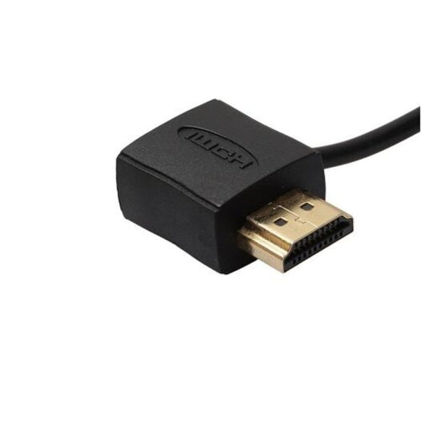 Hdmi Male To Female Connector With Usb 2.0 Charger Power Supply Cable Black Video Cables & Adapters