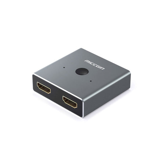 Hdmi 2 In 1 Wire Control 4K Switcher Adapter Spliter Video Cables & Adapters