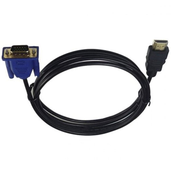 Hdmi To Vga Cable Black Monitor/Av Cables & Adapters