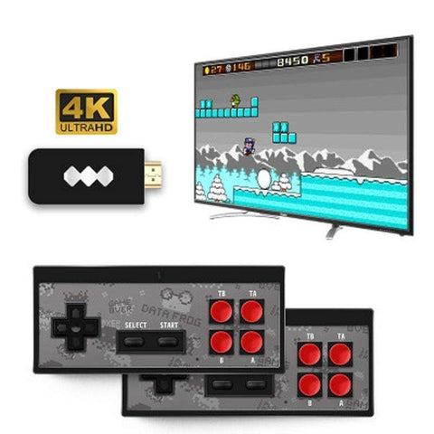 Hdmi Wireless Handheld Tv Video Game Console With Controllers