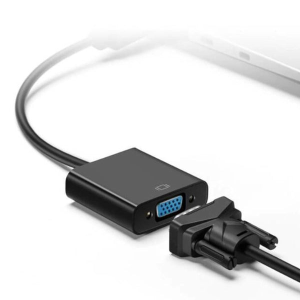 Hdmi 1080P Cable Male To Vga Adapter Famale Converter Monitor/Av Cables & Adapters