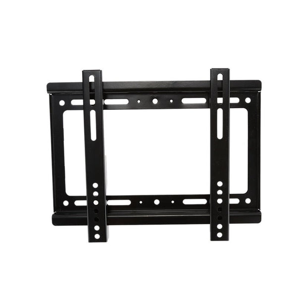 Hdtv Wall Mount Tv Flat Panel Fixed Screen Bracket With Max 200 Vesa Compatibility Max.55Lbs Loading Capacity For 14 Tv Stands & Mounts