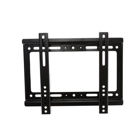Hdtv Wall Mount Tv Flat Panel Fixed Screen Bracket With Max 200 Vesa Compatibility Max.55Lbs Loading Capacity For 14 Tv Stands & Mounts