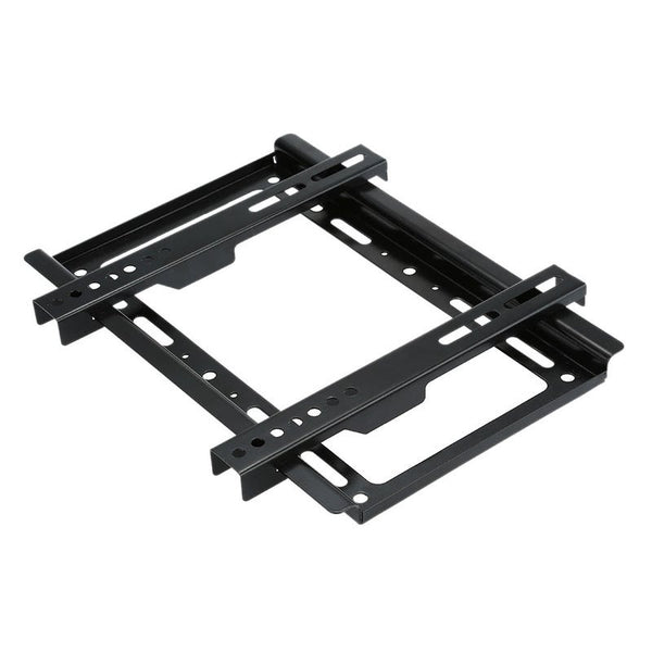 Hdtv Wall Mount Tv Flat Panel Fixed Screen Bracket With Max 200 Vesa Compatibility Max.55Lbs Loading Capacity For 14 Tv Stands & Mounts