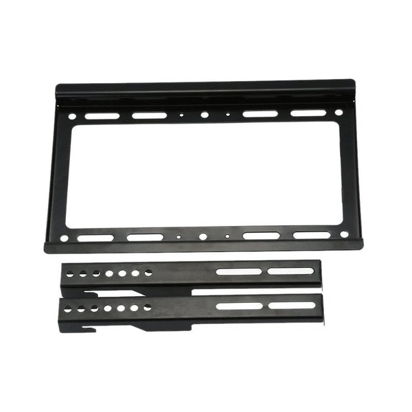 Hdtv Wall Mount Tv Flat Panel Fixed Screen Bracket With Max 200 Vesa Compatibility Max.55Lbs Loading Capacity For 14 Tv Stands & Mounts