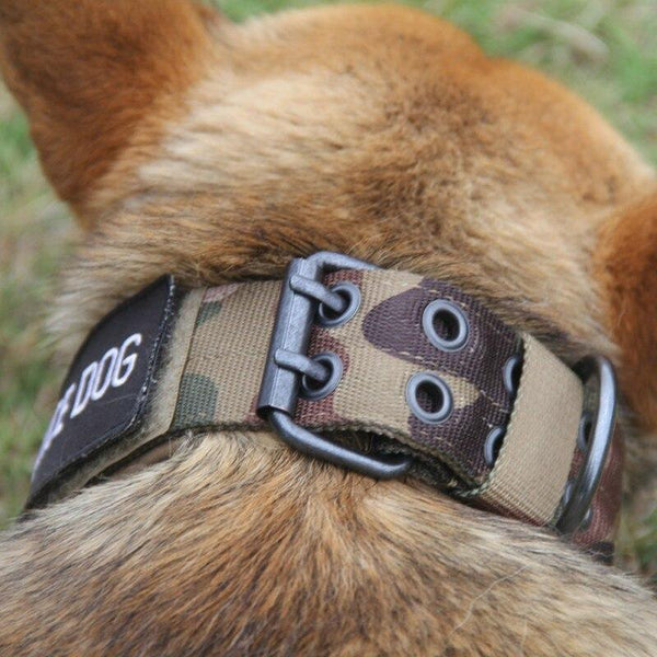 Tactical Comfortable Dog Collars