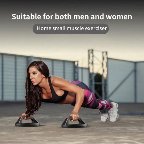 Pair Of Comfortable Pushup Stands Gym Fitness Workout Up Grips Exercise Equipment Push Up Stands