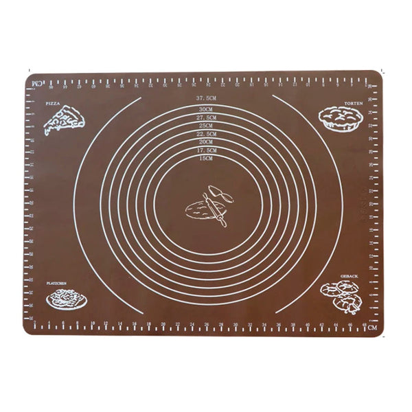Silicone Non Stick Rolling Mat Pastry Non Slip Kitchen Tools For Making Cakes Other Baking Accessories