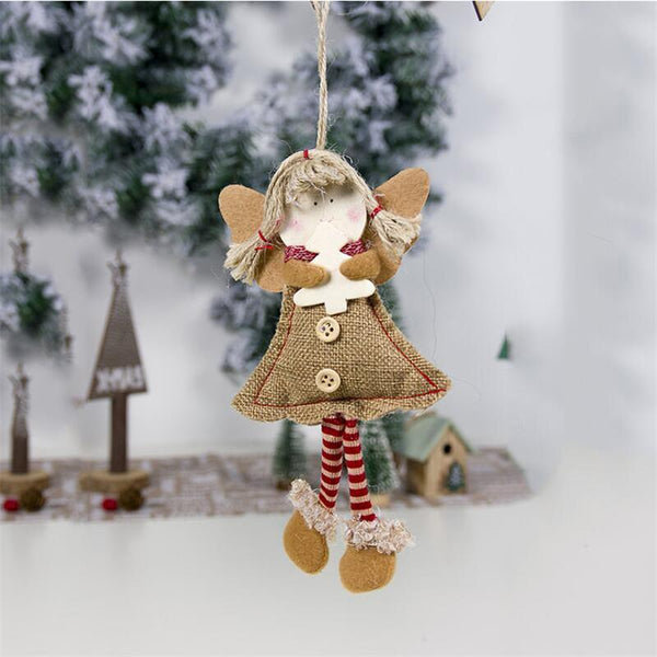 Cute Angel Christmas Tree Hanging Decorations Seasonal Decorations