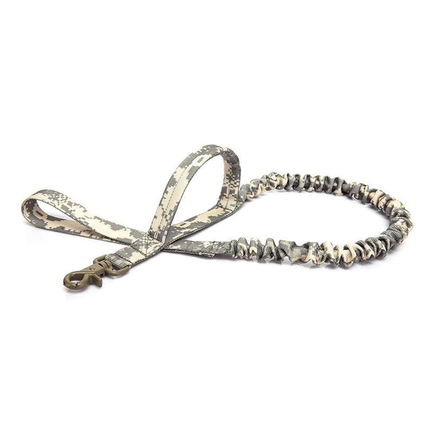 Tactical 2 Handle Dog Leash Pet Equipment Leads & Head Collars