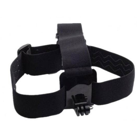 Straps & Hand Grips Head Strap Mount For Gopro Cameras Headband Harness Aluminum Thumbscrew Fits All Pro Hero Models Black