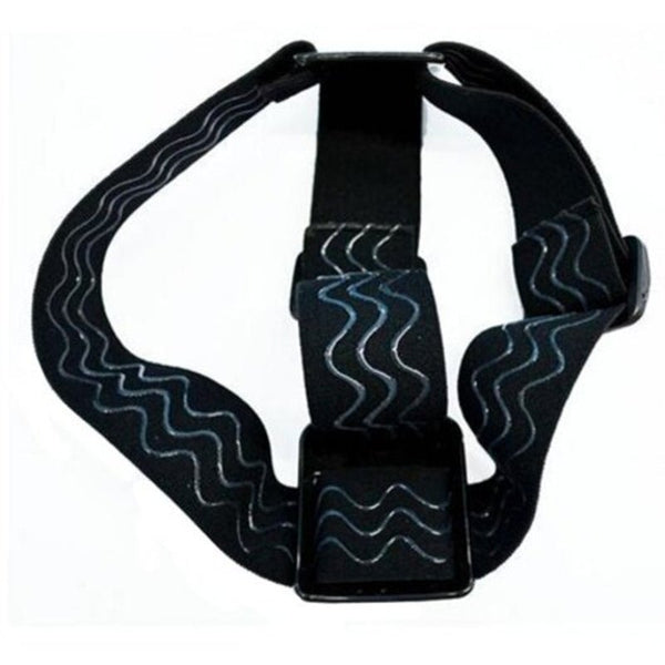 Head Strap Mount For Gopro Cameras Headband Harness Aluminum Thumbscrew Fits All Pro Hero Models Black Straps & Hand Grips
