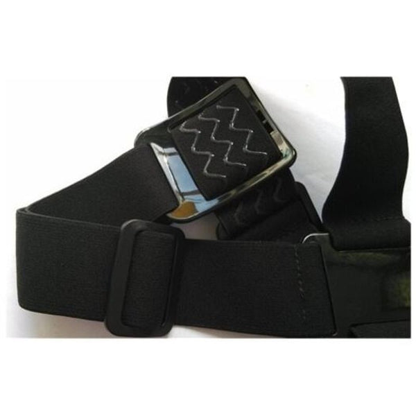 Straps & Hand Grips Head Strap Mount For Gopro Cameras Headband Harness Aluminum Thumbscrew Fits All Pro Hero Models Black