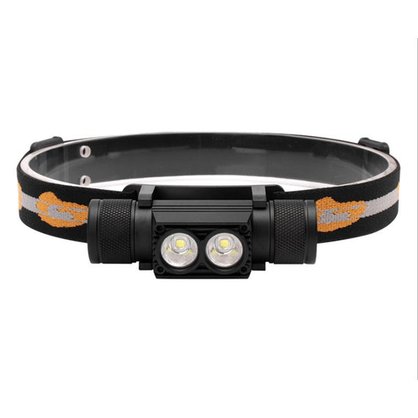 Headlamp 2000 Lumen Rechargeable Flashlight For Running Camping Hiking Outdoor Upgraded Version Head Torches