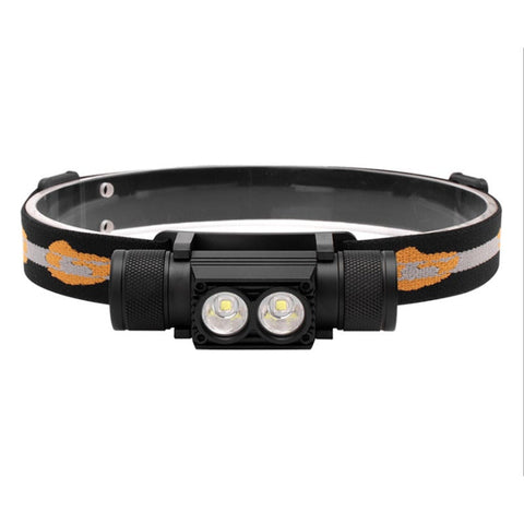 Headlamp 2000 Lumen Rechargeable Flashlight For Running Camping Hiking Outdoor Upgraded Version