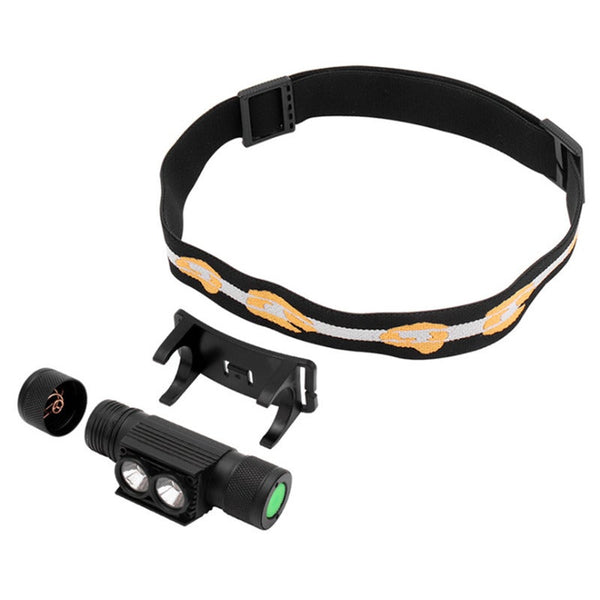 Headlamp 2000 Lumen Rechargeable Flashlight For Running Camping Hiking Outdoor Upgraded Version Head Torches