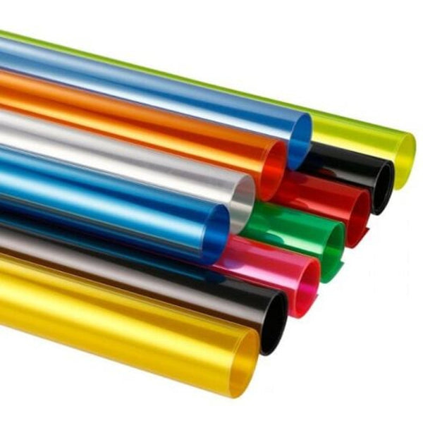 Headlight / Taillight Foglight Protective Membrane For Automobile Black Decals & Stickers