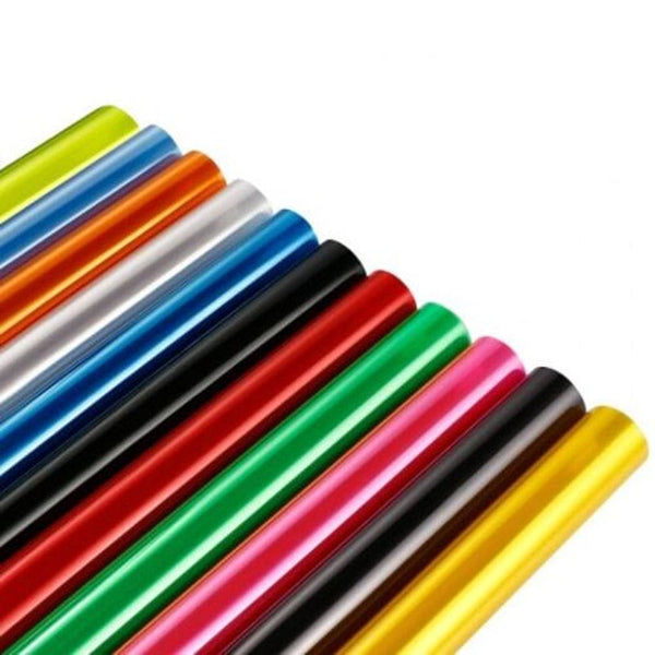 Headlight / Taillight Foglight Protective Membrane For Automobile Black Decals & Stickers