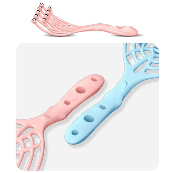 Massagers Head Massager 9 Claws Scalp Manual Steel Ball Relaxation